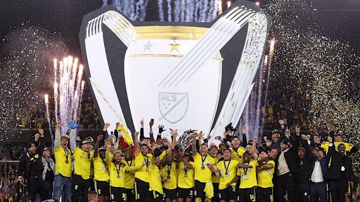 Columbus conquered MLS Cup