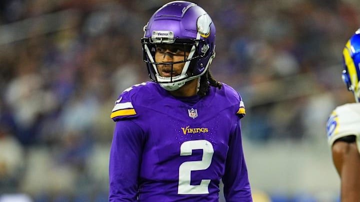 Minnesota Vikings CB Stephon Gilmore