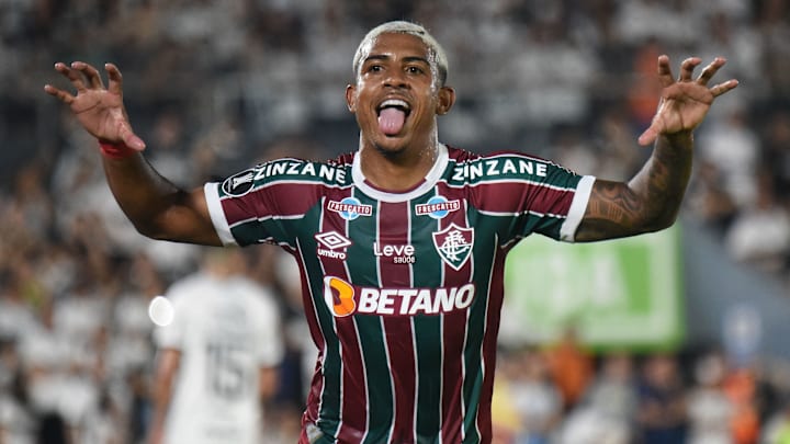 John Kennedy, campeão da América pelo Fluminense, está na lista John Kennedy, campeão da América pelo Fluminense, está na lista