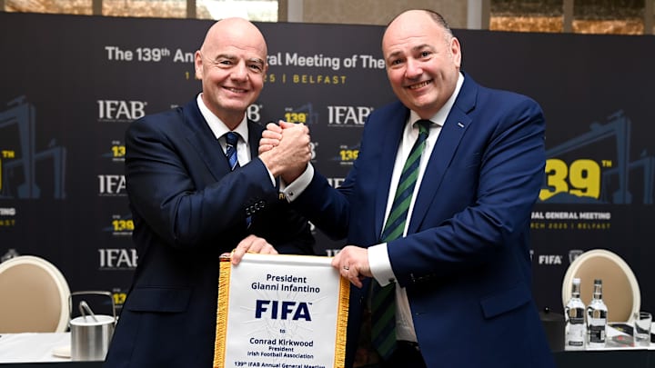 Das IFAB hat neue Regeln für die nächste Saison festgelegt