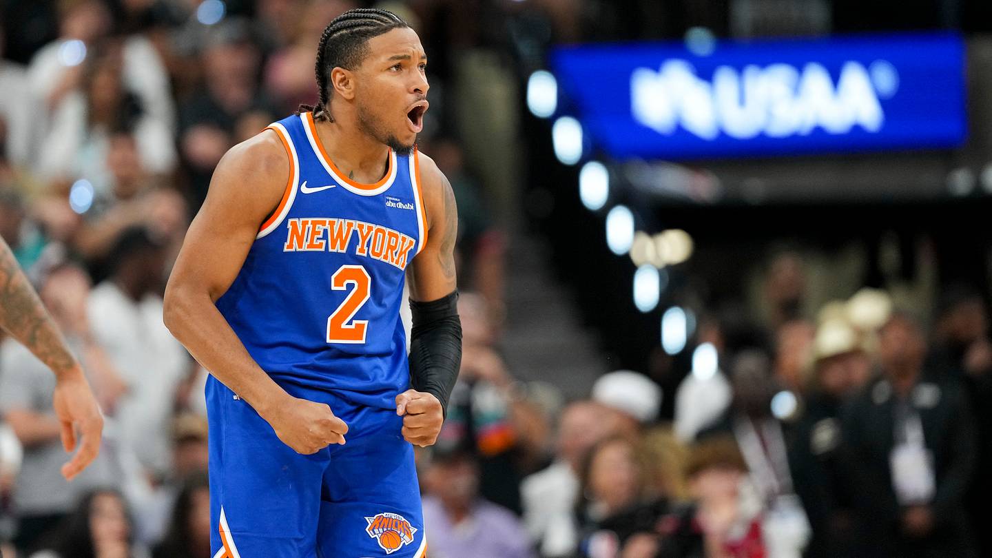 Miles McBride may be the only answer to finding Knicks' ideal third big