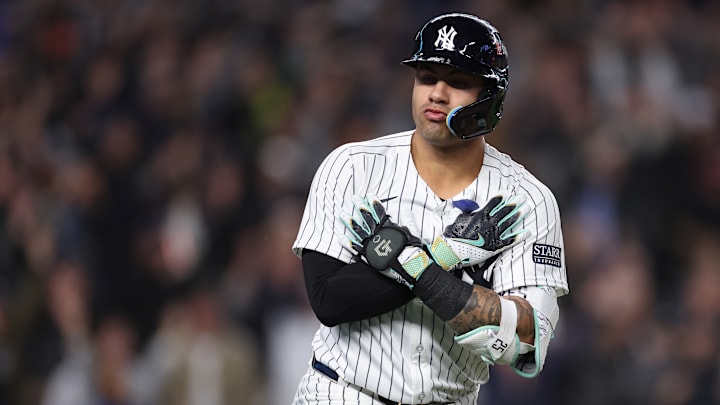 Torres conectó jonrón en el Juego 4 de la Serie Mundial 