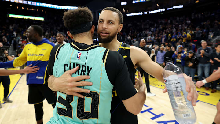 Charlotte Hornets v Golden State Warriors