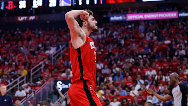 Golden State Warriors v Houston Rockets - Game Two Golden State Warriors v Houston Rockets - Game Two