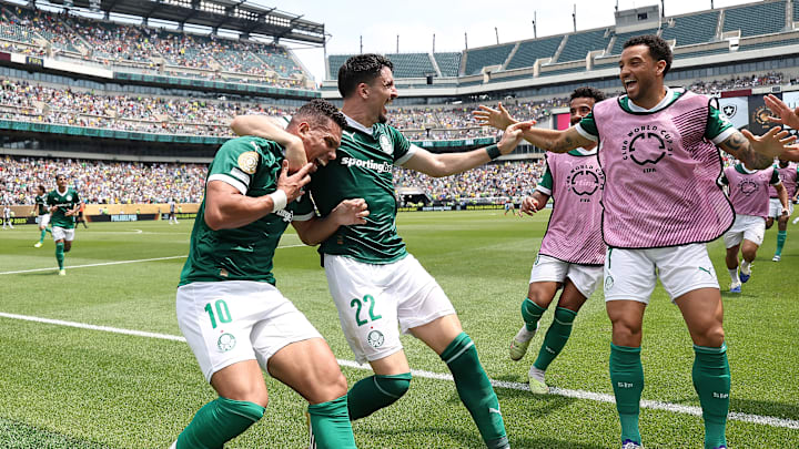 Palmeiras está pronto para revanche contra o Chelsea nesta sexta-feira (4) Palmeiras está pronto para revanche contra o Chelsea nesta sexta-feira (4)