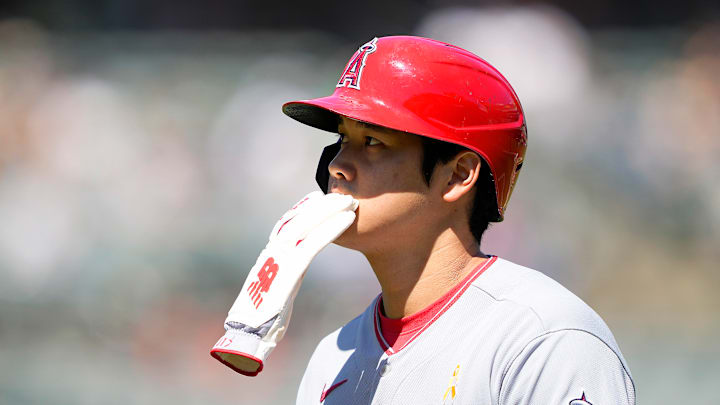 Los Angeles Angels v Oakland Athletics