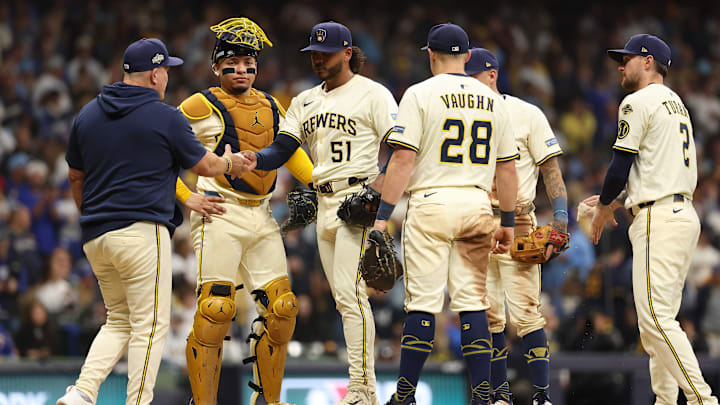 National League Championship Series - Los Angeles Dodgers v Milwaukee Brewers - Game Two