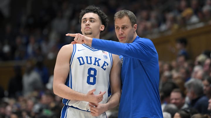 Duke basketball wing Darren Harris