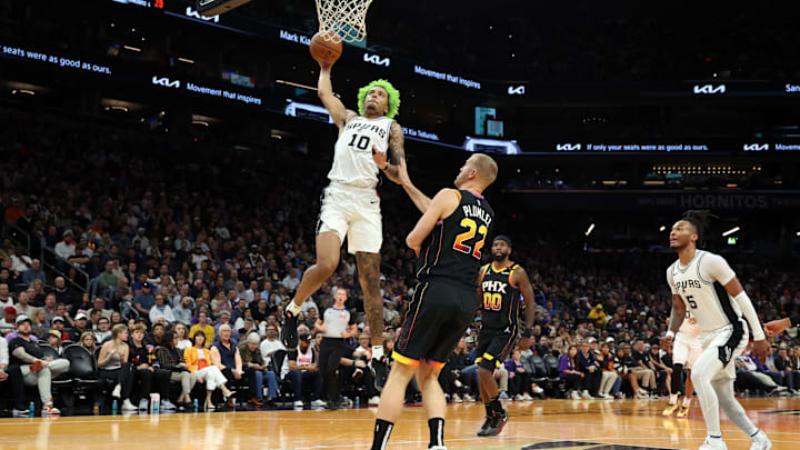 San Antonio Spurs v Phoenix Suns - Emirates NBA Cup