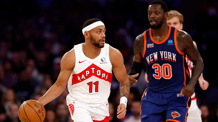 Toronto Raptors v New York Knicks
