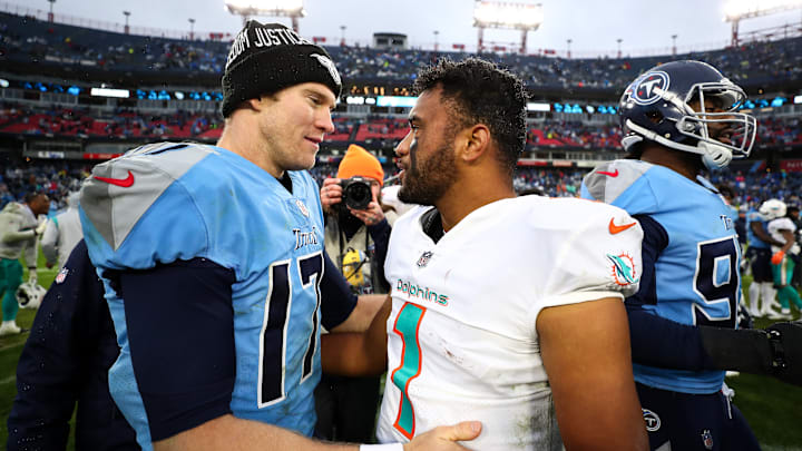 Miami Dolphins v Tennessee Titans