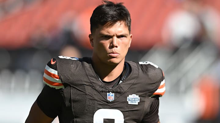 Dillon Gabriel QB Cleveland Browns