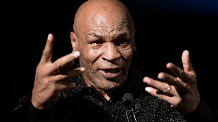 Mike Tyson