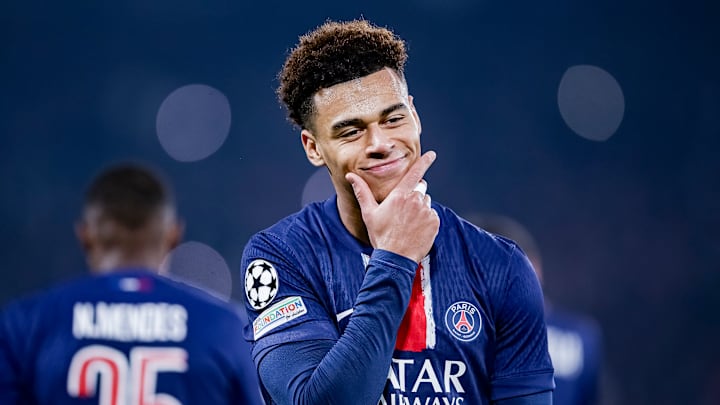 Désiré Doué monte en puissance avec le PSG.