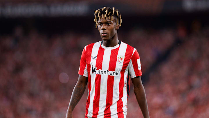 Nico Williams est toujours ciblé par le FC Barcelone.