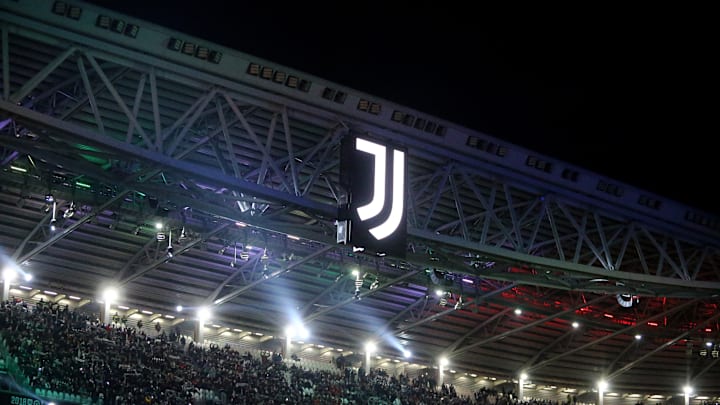 Il logo della Juventus