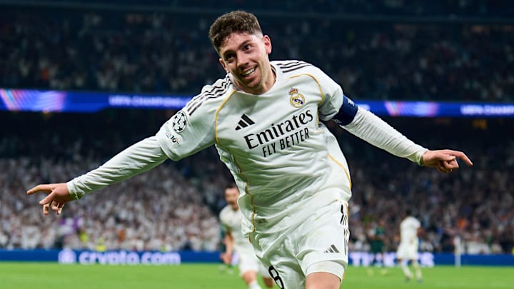 Valverde é um dos capitães do Real Madrid Valverde é um dos capitães do Real Madrid