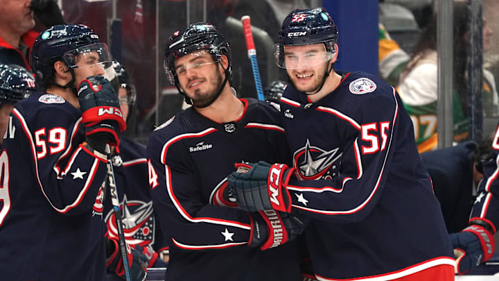 Minnesota Wild v Columbus Blue Jackets