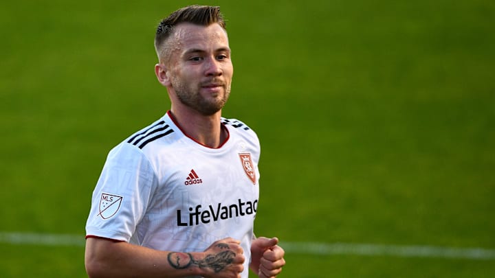 Albert Rusnak announces his departure from Real Salt Lake