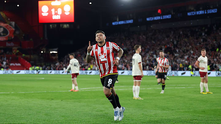 Sheffield United v Bristol City - Sky Bet Championship Play-Off Semi Final Second Leg