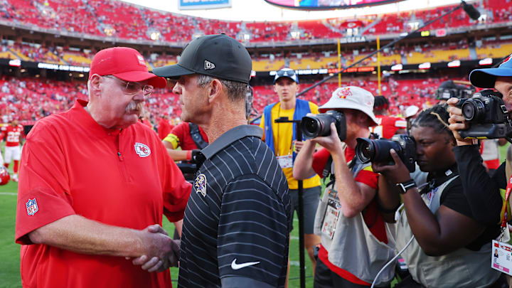 Baltimore Ravens v Kansas City Chiefs