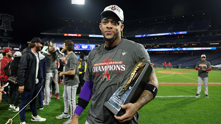 Ketel Marte fue el MVP de la Serie de Campeonato de la liga Nacional 
