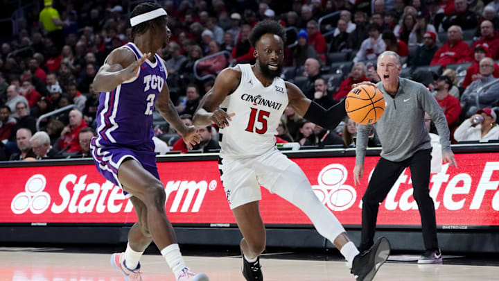 Cincinnati Bearcats take on TCU Horned Frogs at Fifth Third Arena in 2024
