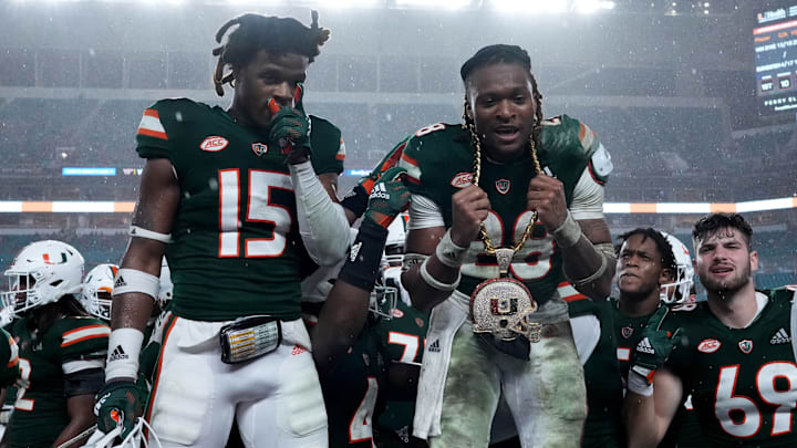 Virginia Tech v Miami