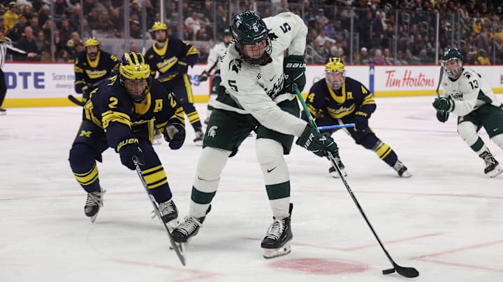 Duel In The D - Michigan State v Michigan