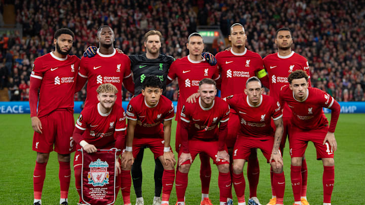 Liverpool FC v Atalanta: Quarter-Final First Leg - UEFA Europa League 2023/24
