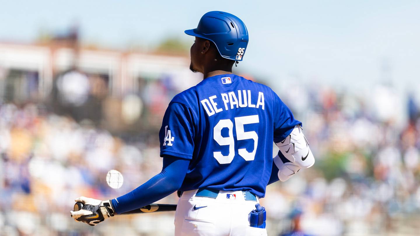 Dodgers Calling Up Top Prospect Josue De Paula in Massive Development