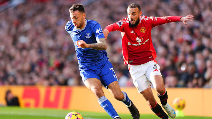 Manchester United FC v Everton FC - Premier League