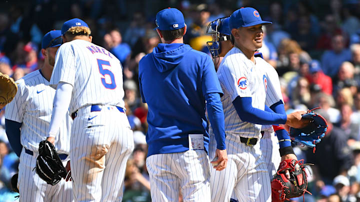 Milwaukee Brewers v Chicago Cubs