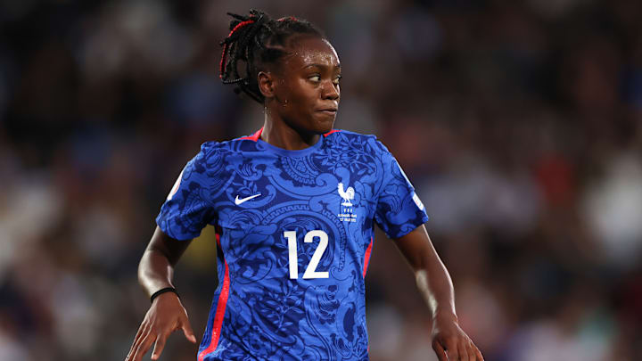Melvine Malard est convoquée pour ce rassemblement des Bleues.