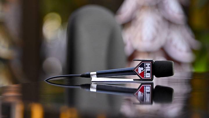 MLB Network microphone MLB Network microphone