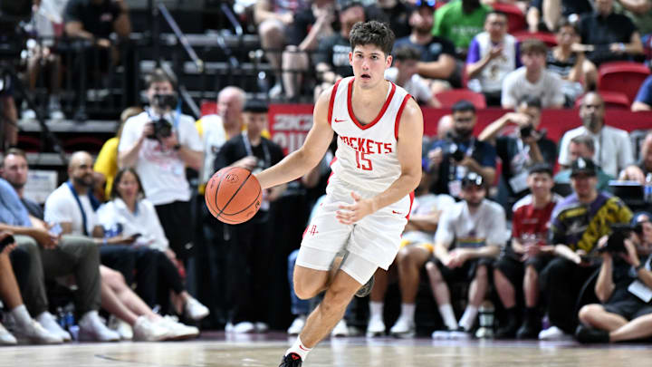 Could Reed Sheppard win Rookie of the Year for the Houston Rockets?