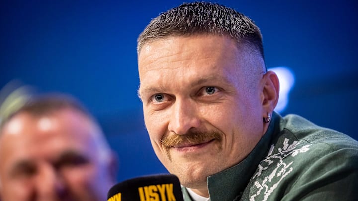 Oleksandr Usyk Oleksandr Usyk