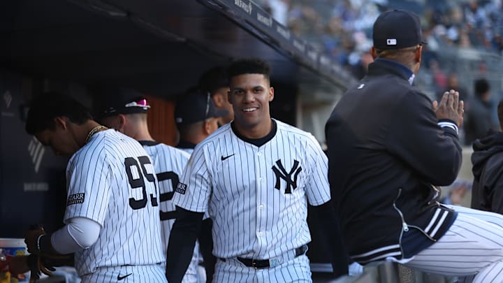 Juan Soto ha encajado como anillo al dedo en estos Yankees
