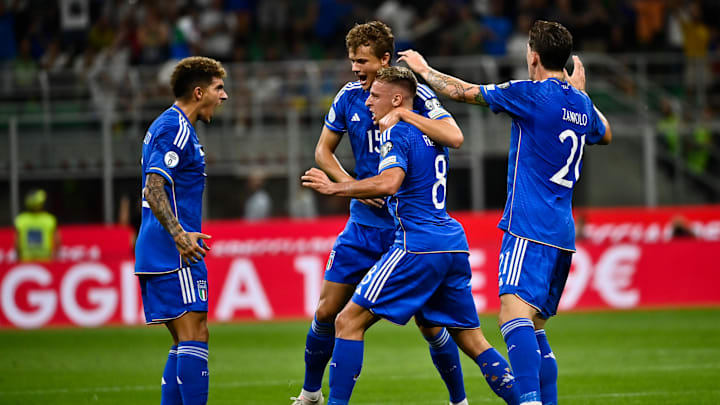 Italy v Ukraine: Group C - UEFA EURO 2024 European Qualifiers