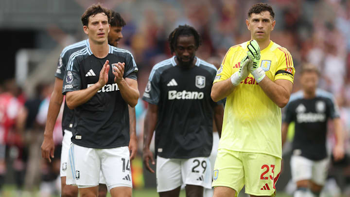 Brentford v Aston Villa - Premier League