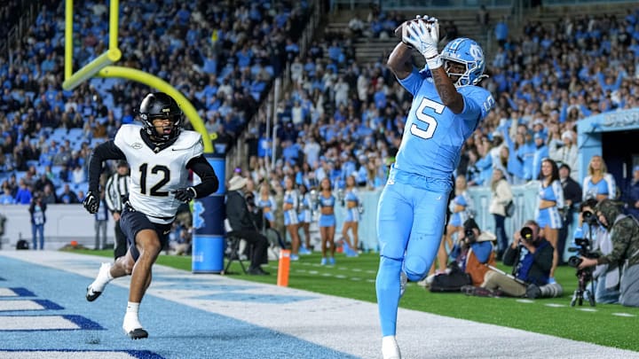 Wake Forest v North Carolina