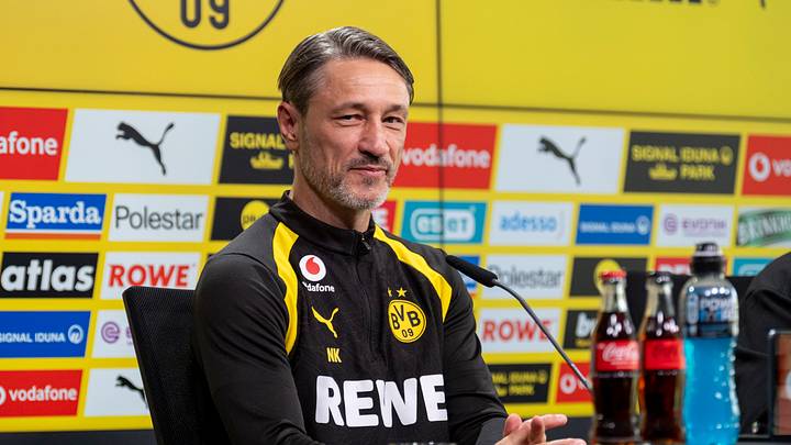 Match press conference Borussia Dortmund v Hamburger SV - Bundesliga 2026/27 Match press conference Borussia Dortmund v Hamburger SV - Bundesliga 2026/27
