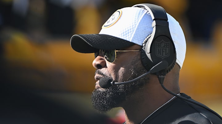 Pittsburgh Steelers head coach Mike Tomlin quickly dismissed any ideas about him being traded this offseason.