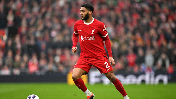 Liverpool FC v Manchester City - Premier League
