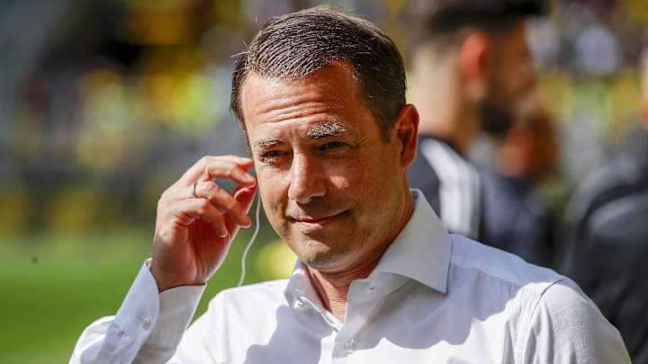 Lars Ricken ist seit einem Jahr Geschäftsführer beim BVB