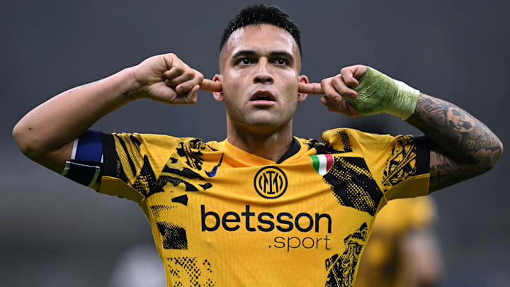 Lautaro tem sido decisivo nas últimas edições de Champions e já tem 16 gols na temporada 2024/25