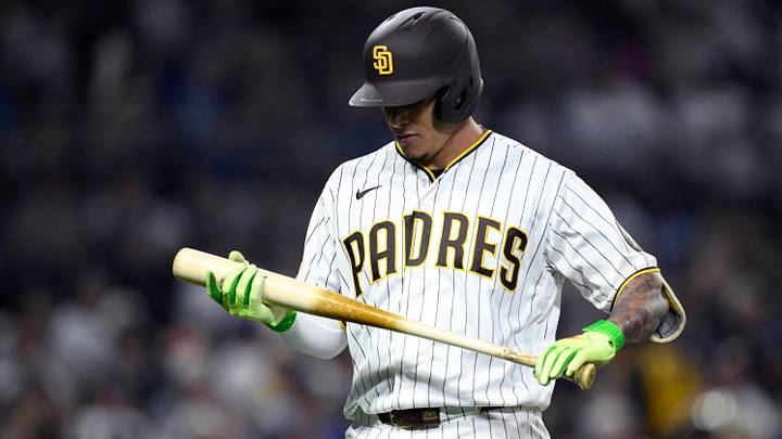 Manny Machado showed the psychological chokehold the Los Angeles Dodgers have on their southern California rivals. 