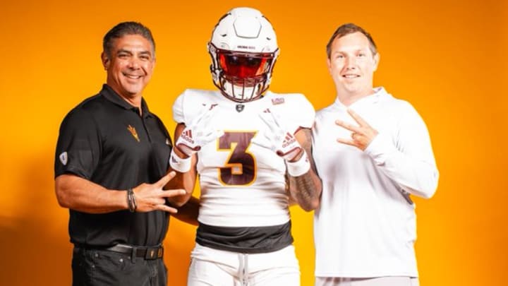2026 running back Cardae Mack on his official visit to Arizona State