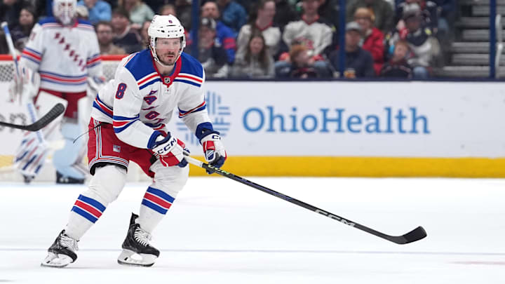 New York Rangers v Columbus Blue Jackets