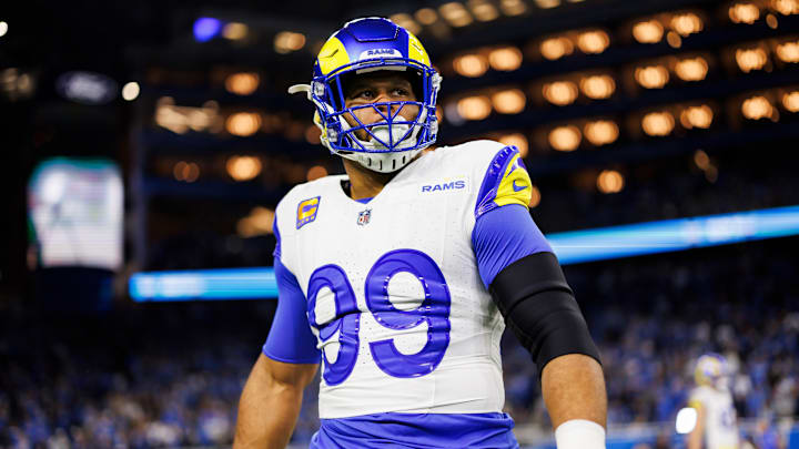 NFC Wild Card Playoffs - Los Angeles Rams v Detroit Lions